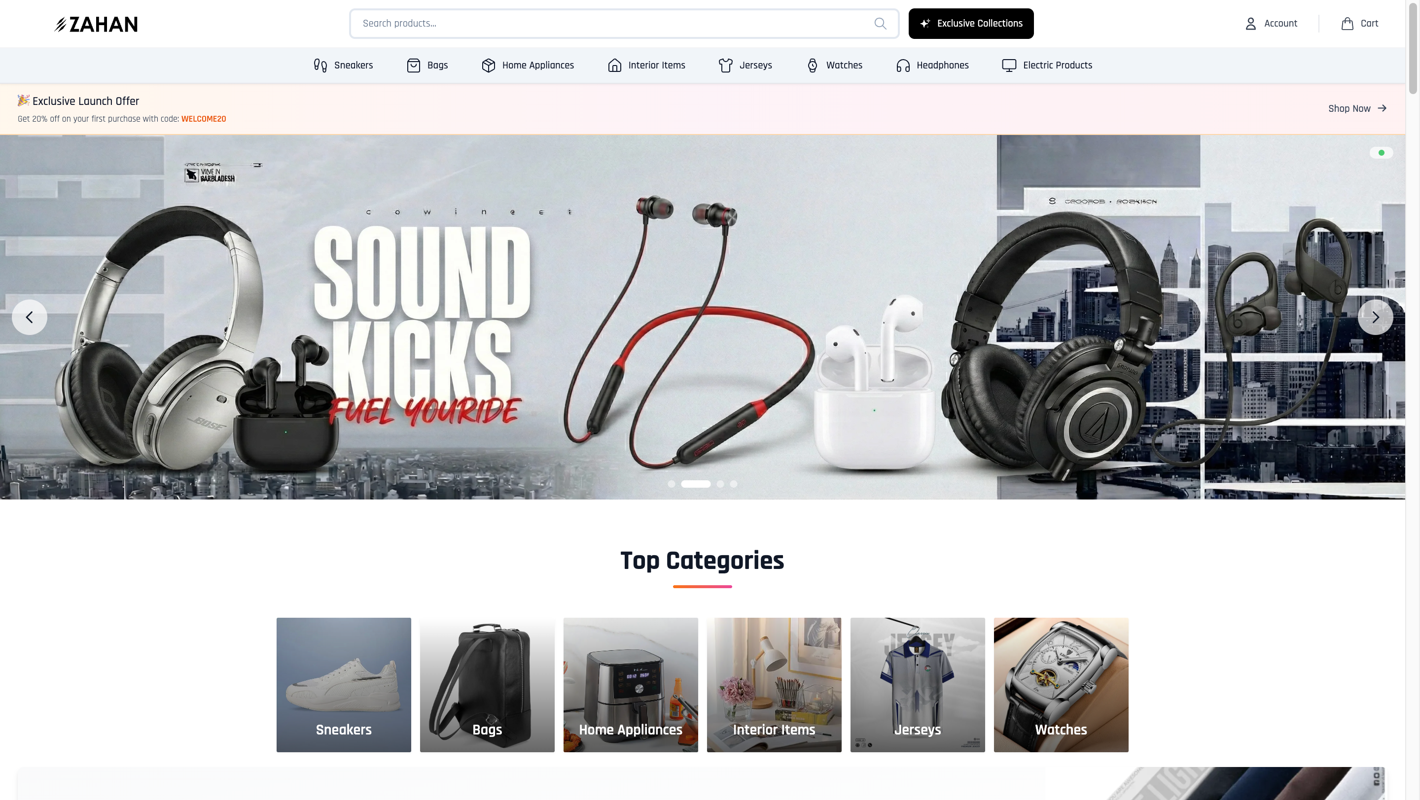 Zahan Lifestyle and Fashion - Screenshot 1